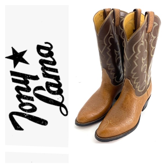 Tony Lama Other - Tony Lama #8052 Leather Western Boots Size 9.5 EE
